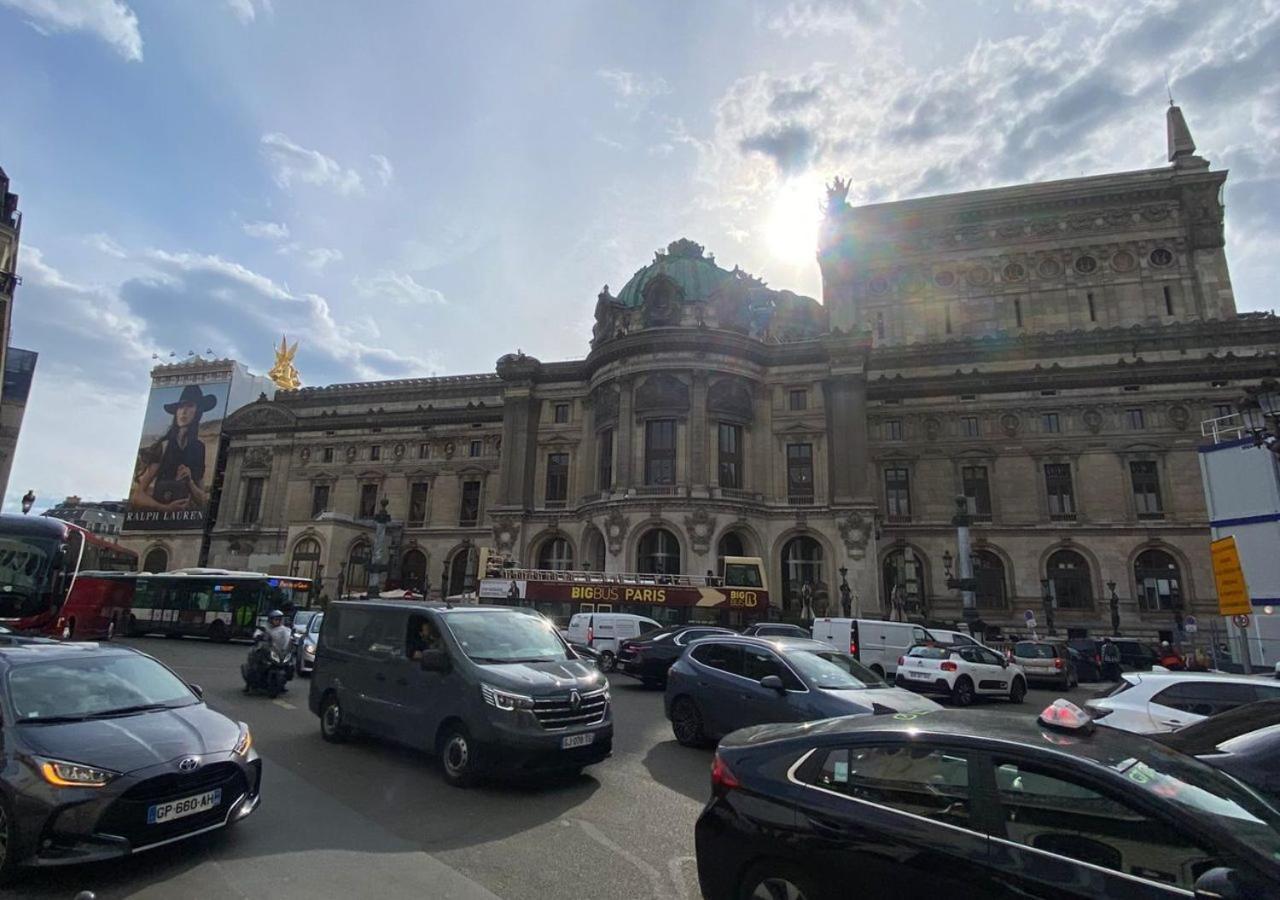 Appartement Paris Opera Экстерьер фото