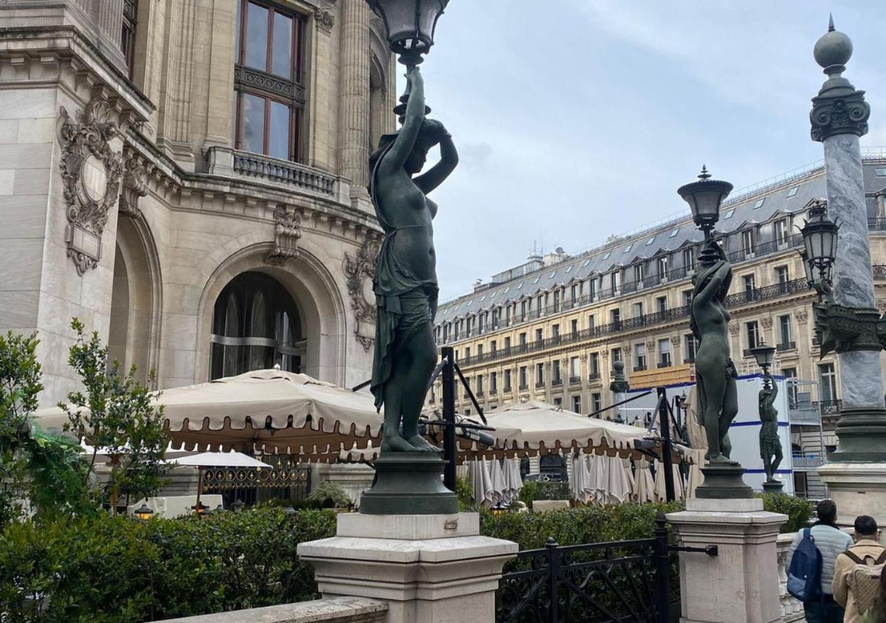 Appartement Paris Opera Экстерьер фото
