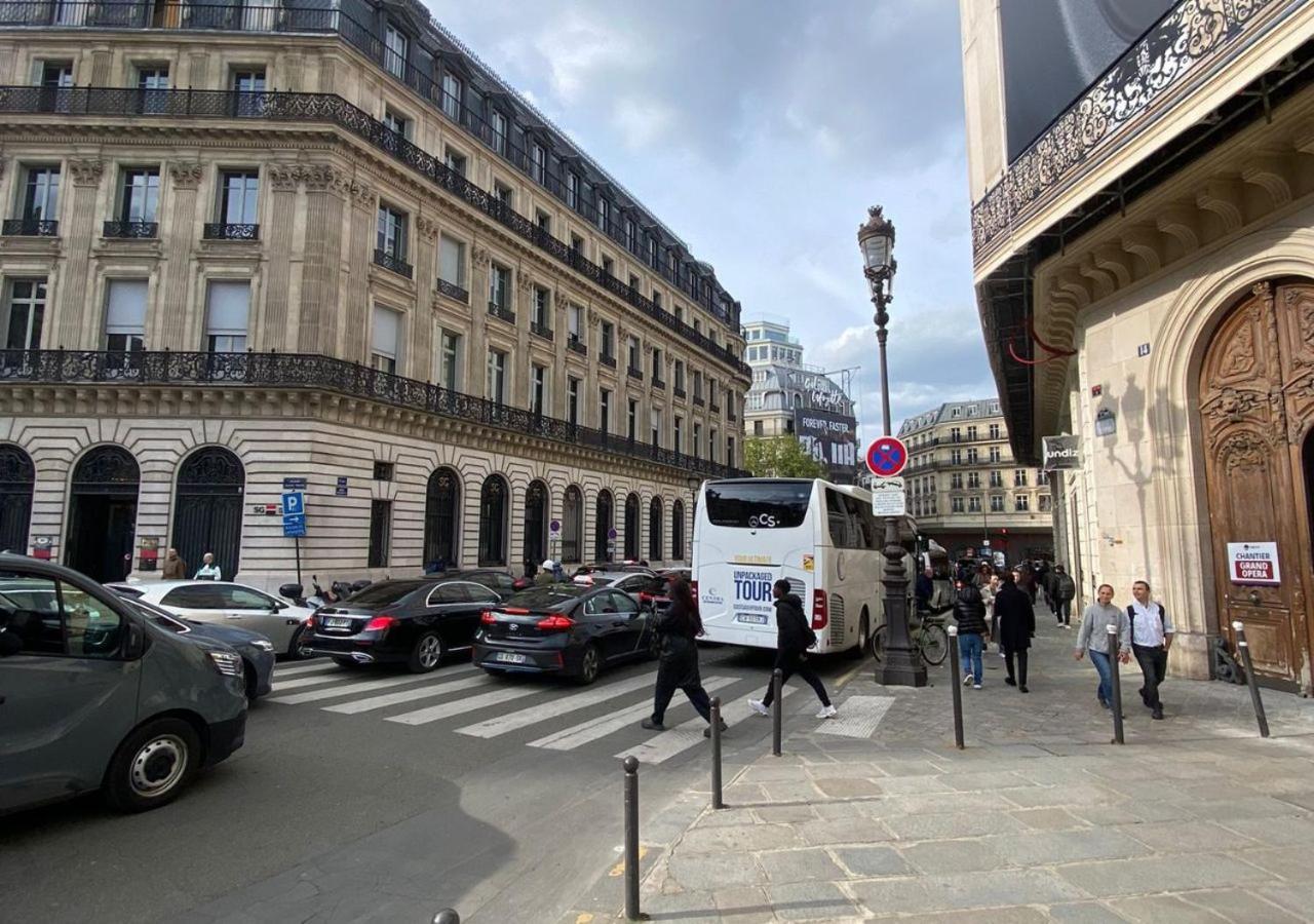 Appartement Paris Opera Экстерьер фото